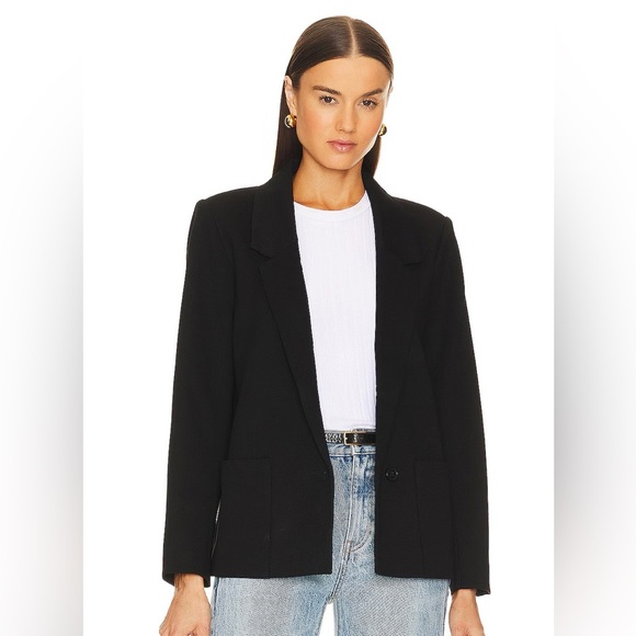 ANINE BING Kelly Blazer Black - Picture 8 of 15